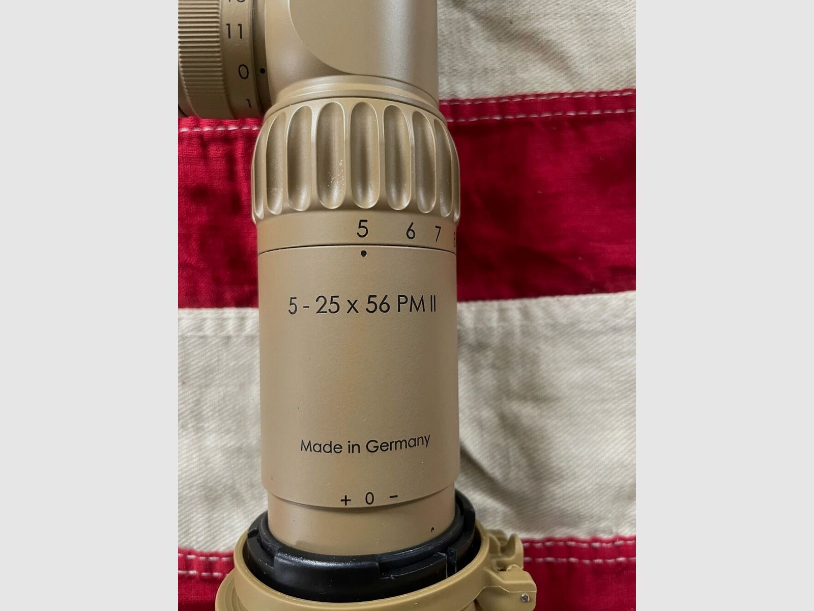 Schmidt Bender Limited Edition PSR PM II