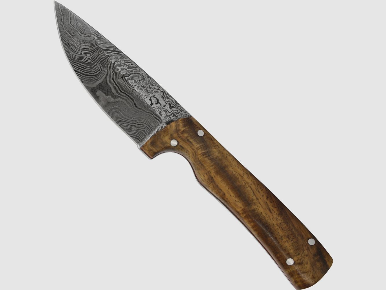 Messer mit Damastklinge