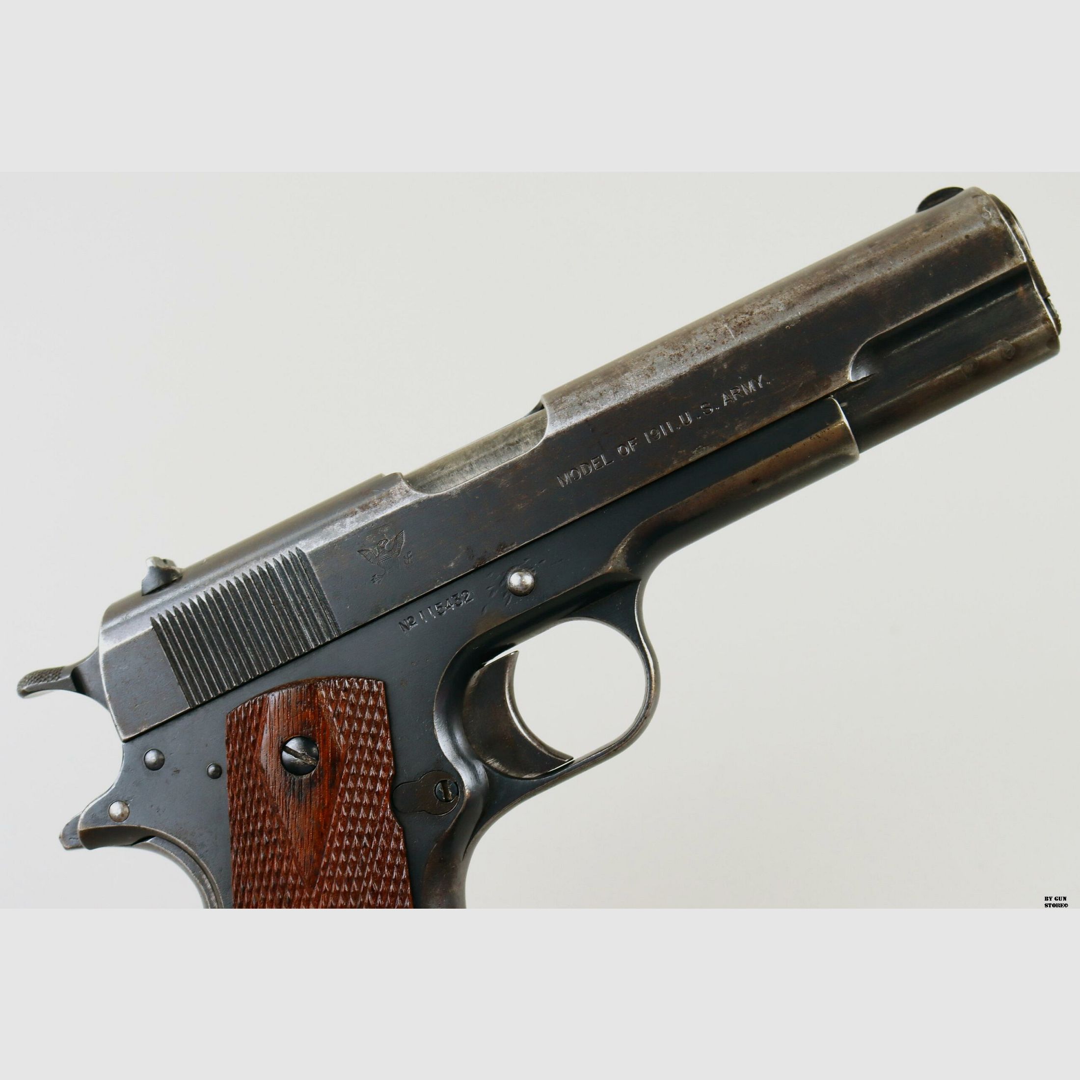Pistole Springfield Armory mod. 1911 US ARMY Kal. 45 ACP Matr. 115432, Bild 7 von 20