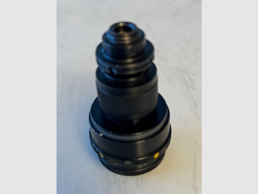 Gehmann Iris-Blend mit Diopter-Optik und Farbfilter