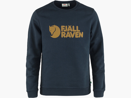 Fjällräven Herren-Sweater Logo