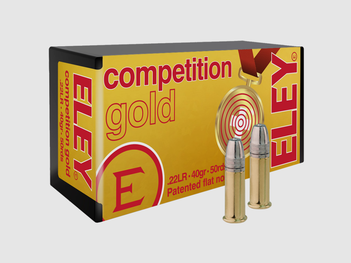 22lr Eley Competition Gold LRN 40gr VE 50