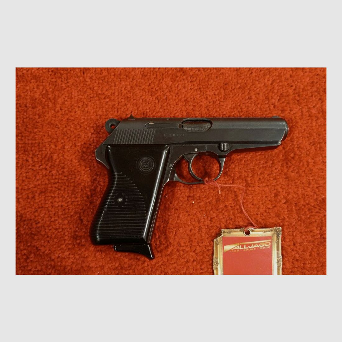 Czech 7.65mm Browning