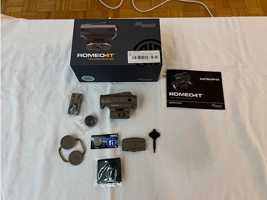 Sig Sauer Romeo 4T FDE Solar Neuf 849€