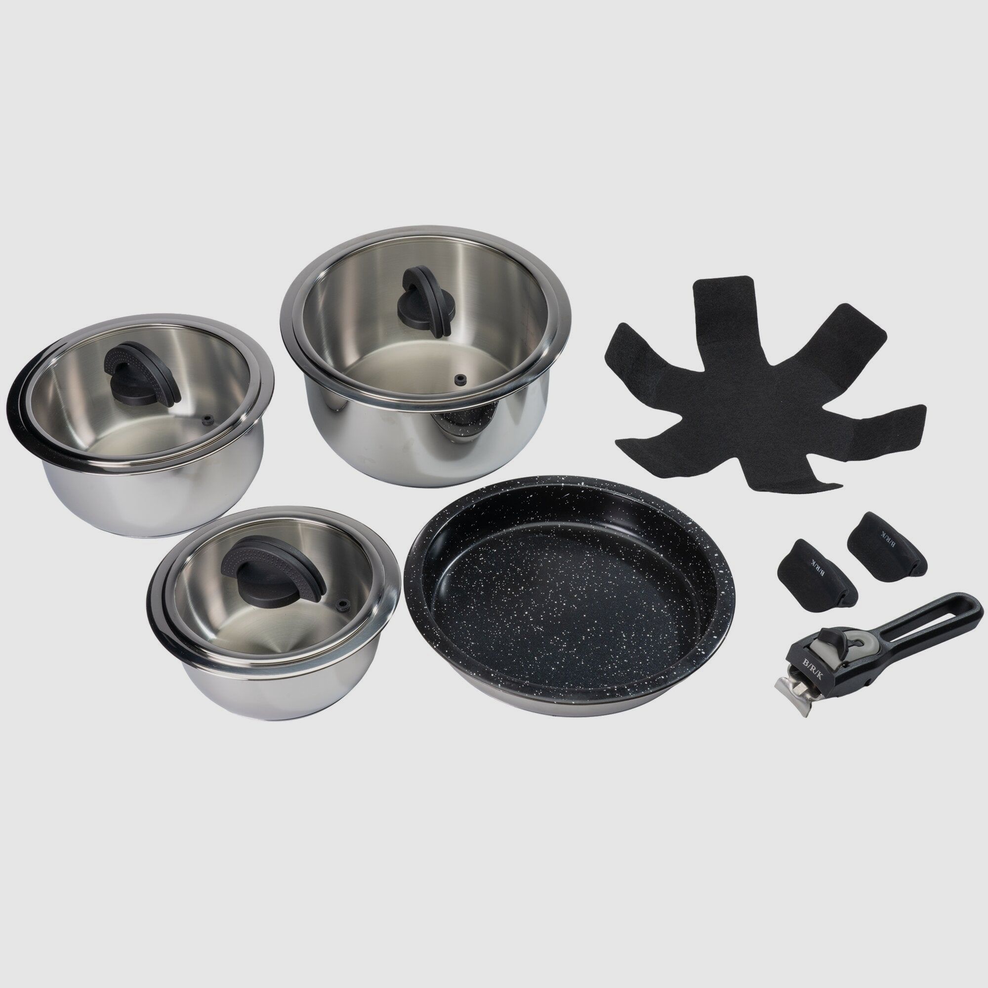 Cook set Click-On, 10 pcs., image 2 of 9