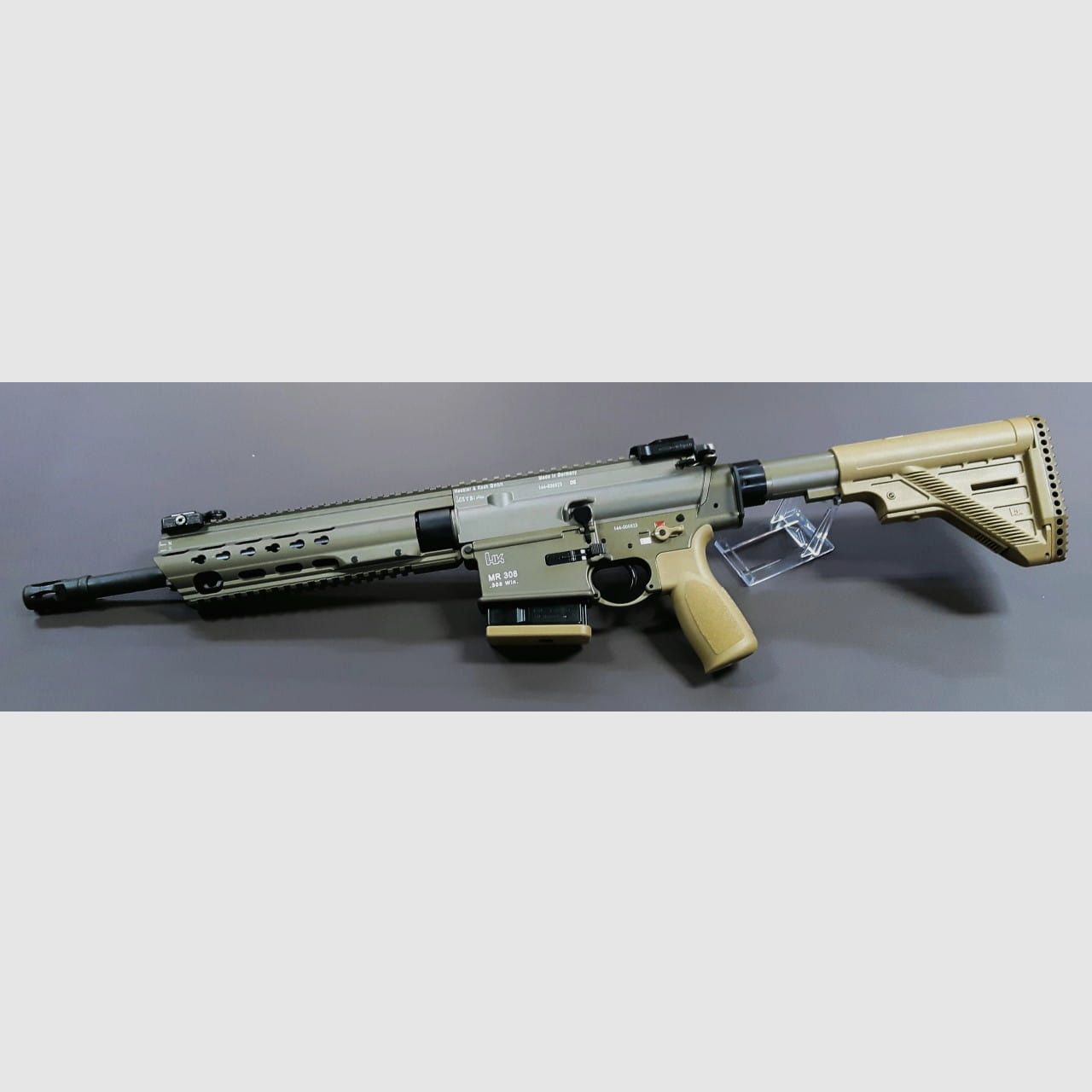 Selbstladebüchse MR 308 A3-Version 13" Lauflänge Sandfarben Kal. .308 Win.