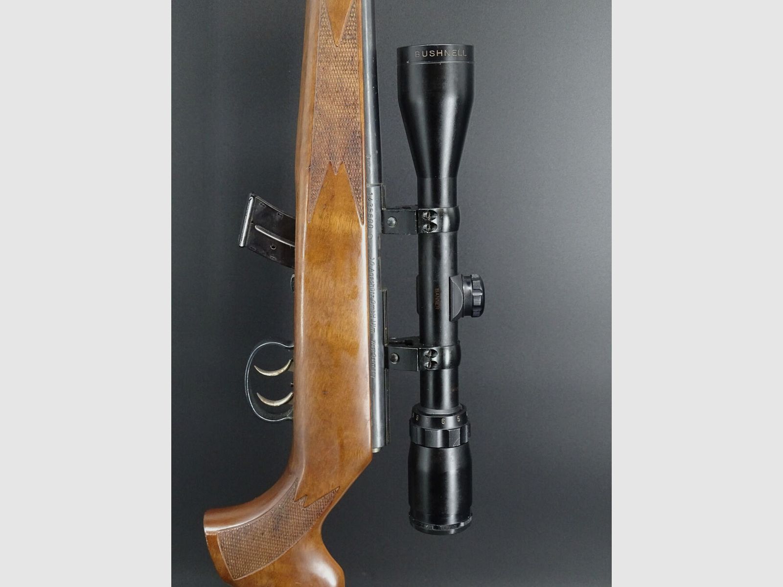 Anschütz 1415 / 1516 calibro .22lr ZF Bushnell 3-9x40 1415 / 1416