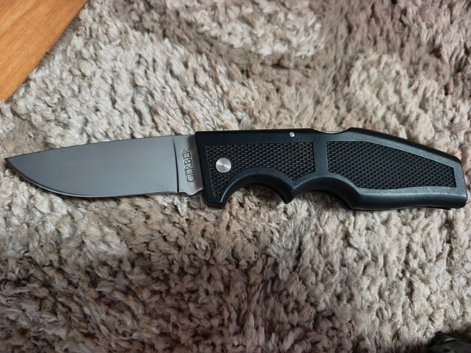 Couteau de poche Gerber comme neuf
