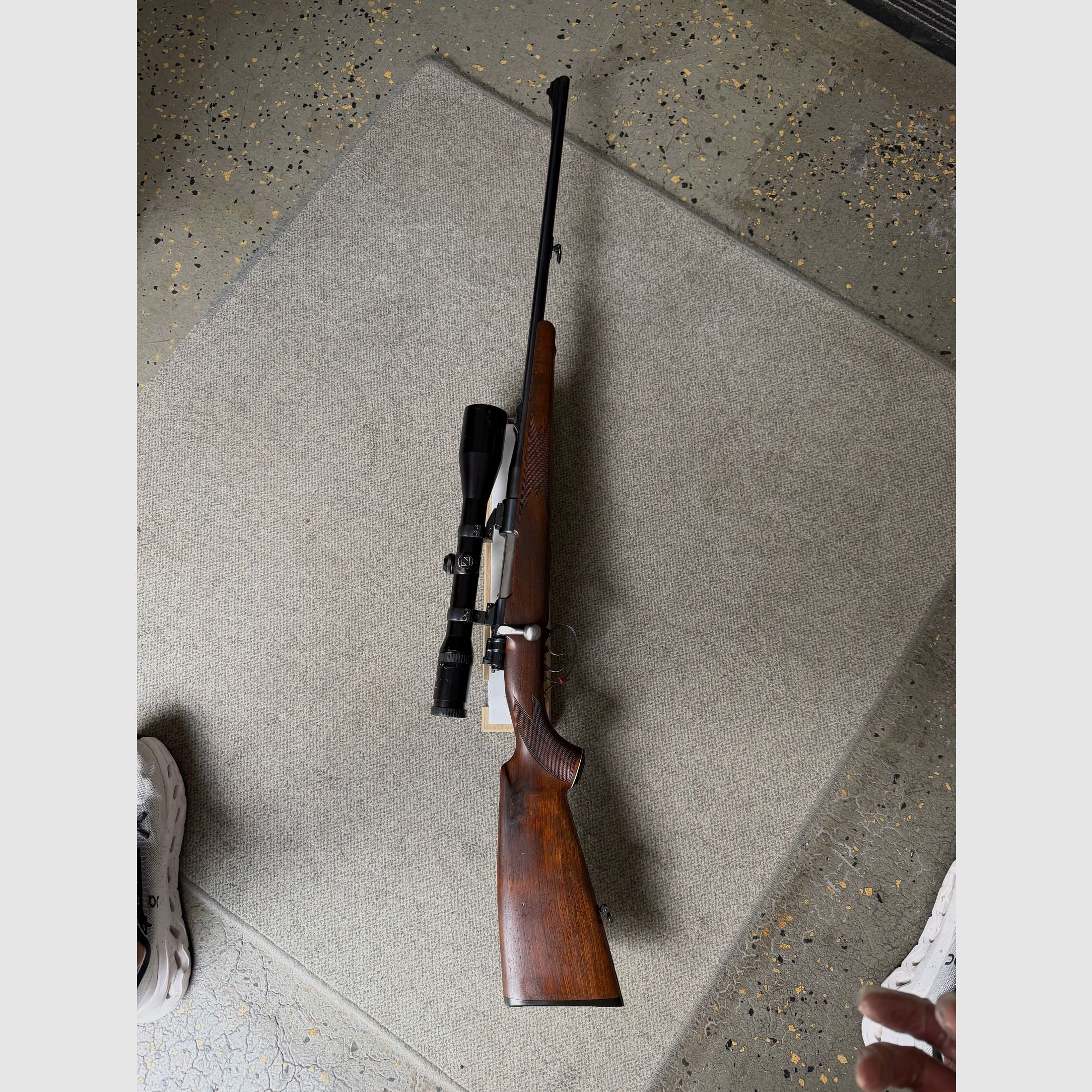 Mauser 98 7x57 con Zeiss