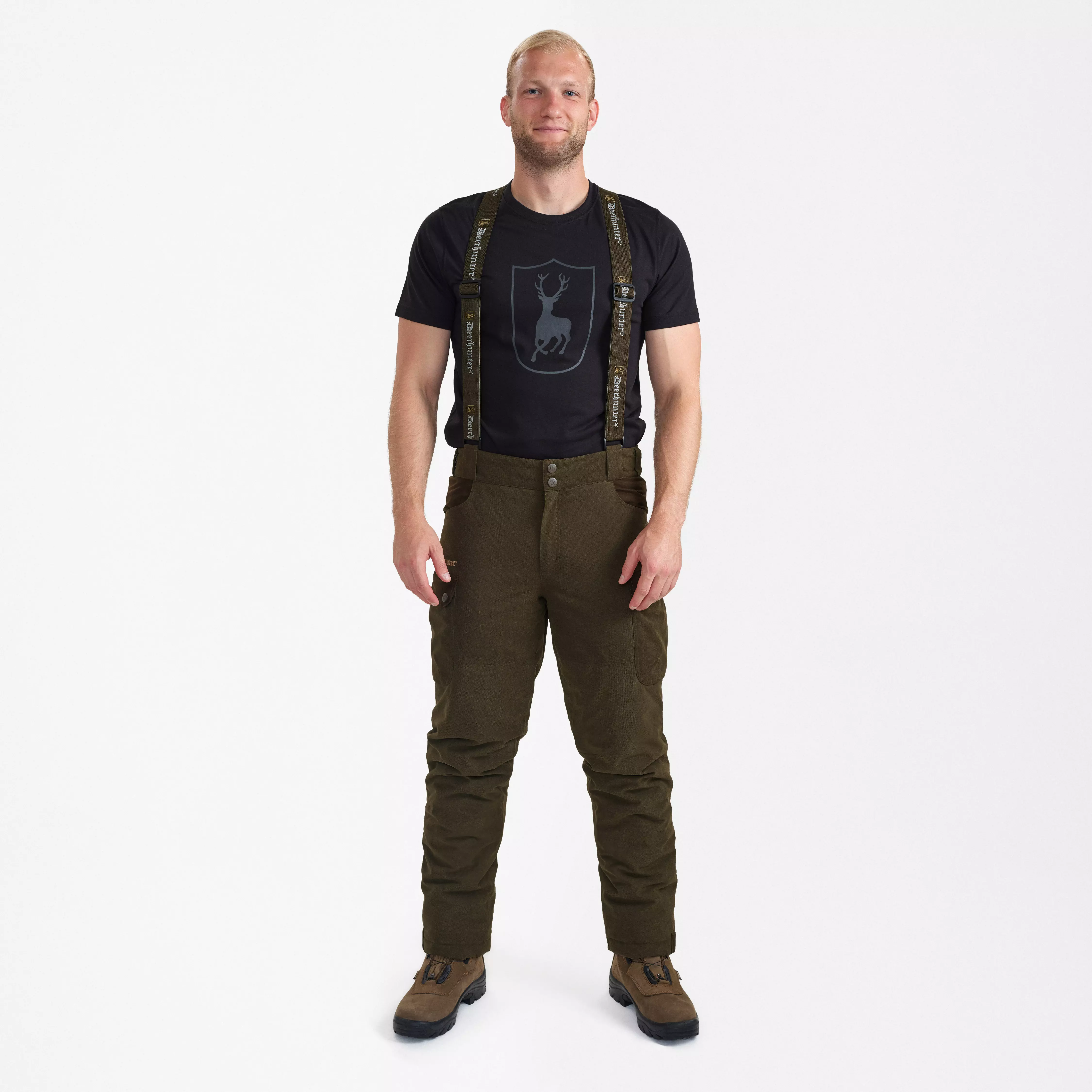 Eagle pantaloni invernali - Tarmac Green, immagine 3 di 7