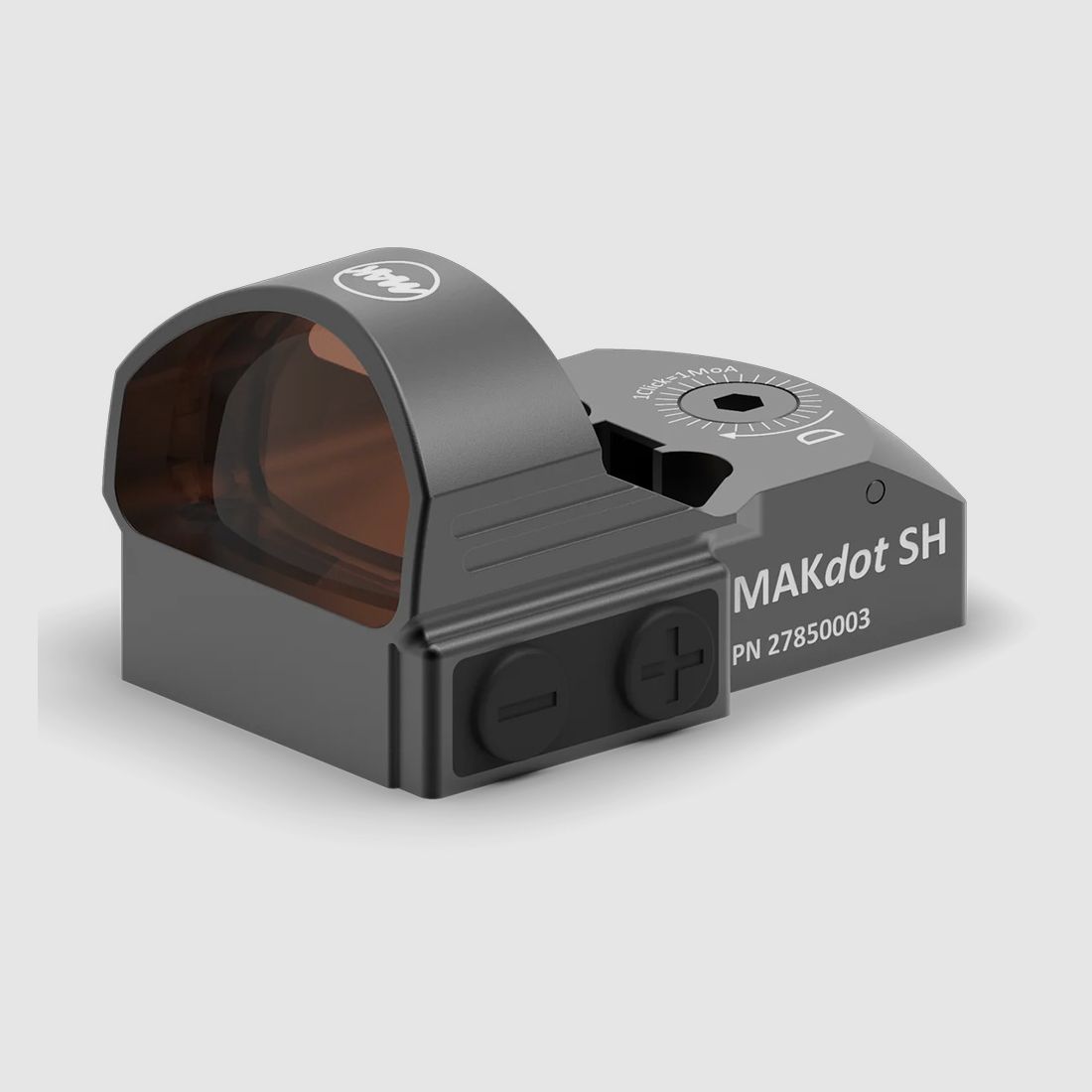 MAK P-Lock Reflex Sight Mount for Pistols incl. MakDot SH, image 7 of 7