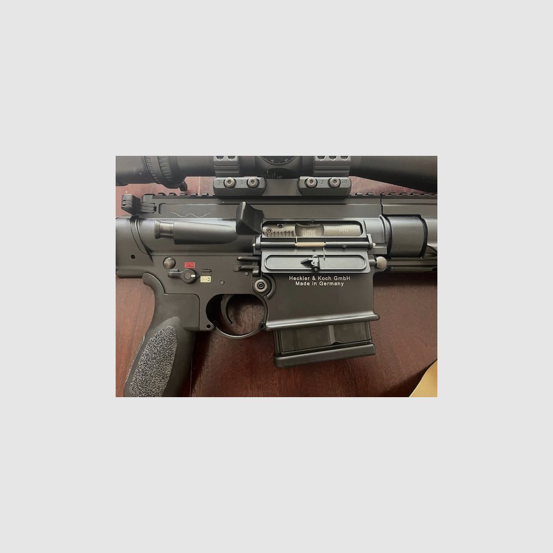 MR 308 16.5" Neuwertig