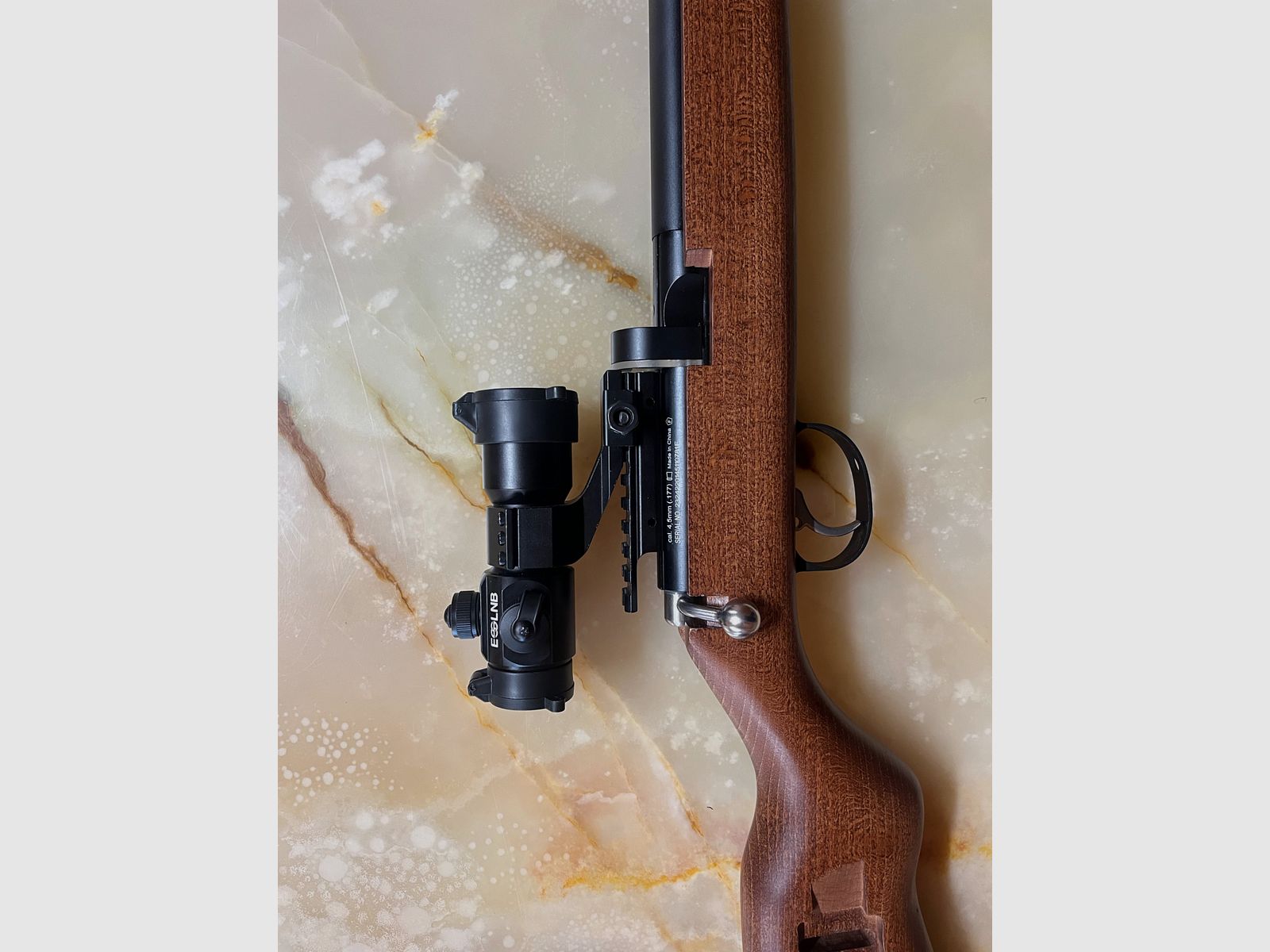 Diana aria compressa Mauser K98 PCP, immagine 3 di 7