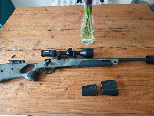 Bergara B14 Daumenloch