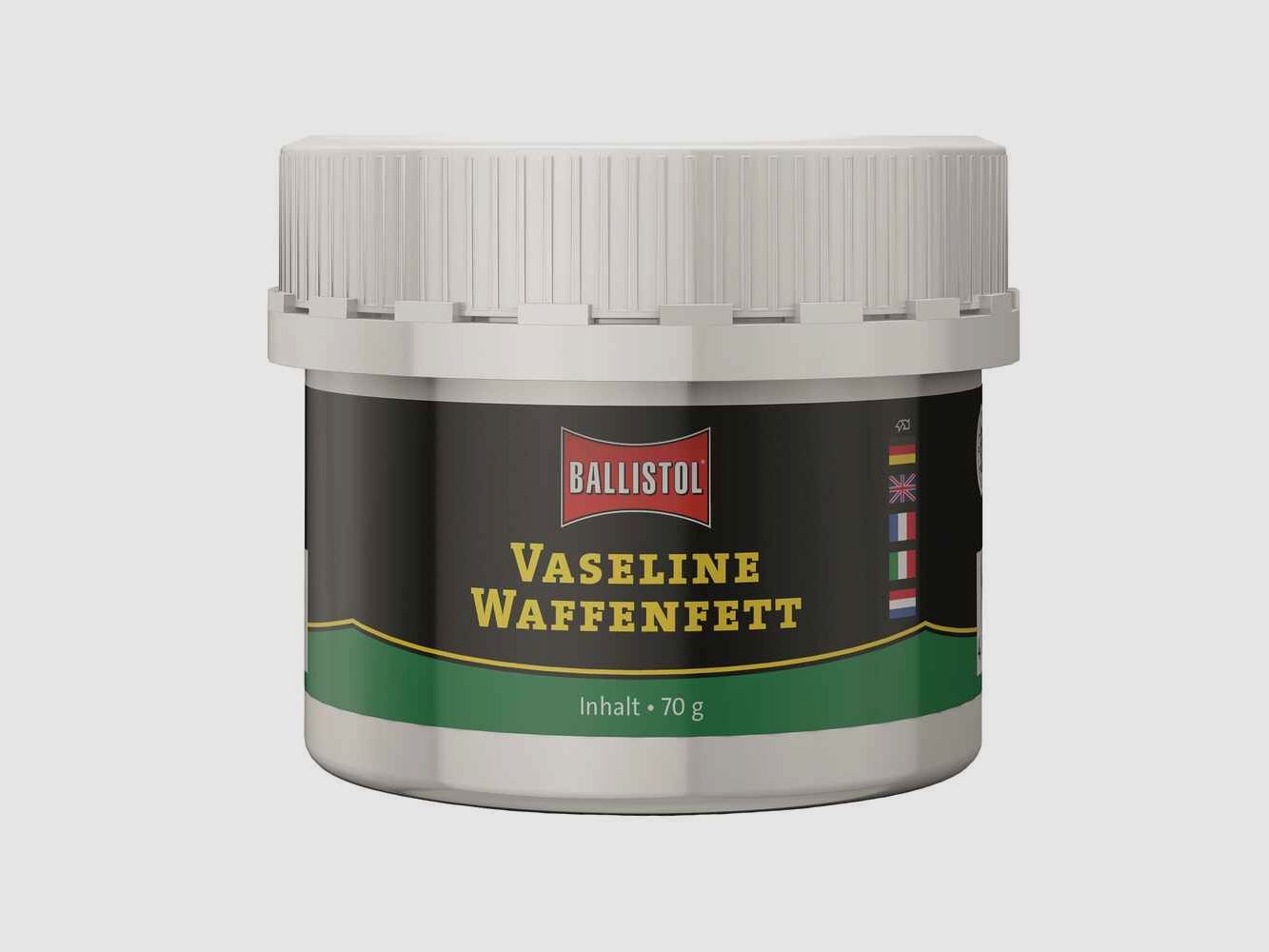 Vaseline Waffenfett, 70 g Ballistol