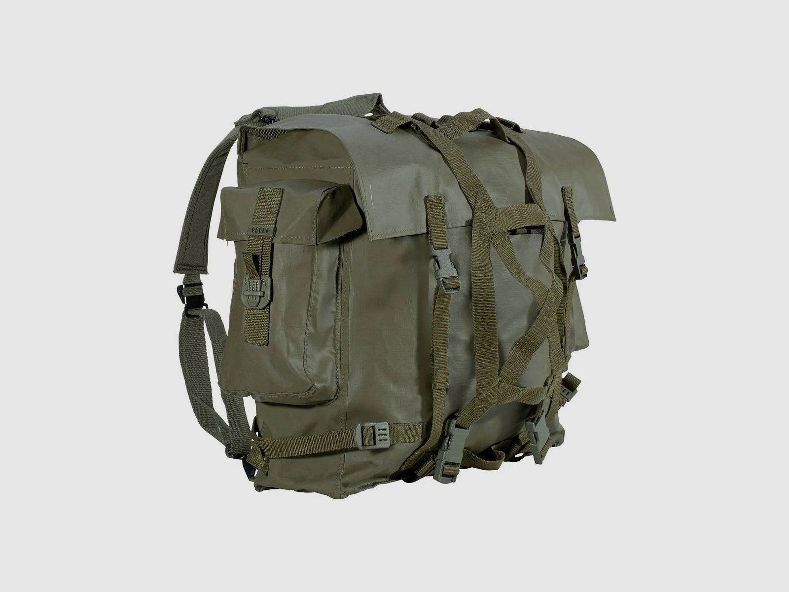 Schweizer Armee Schweizer Rucksack M90 gummiert neuwertig