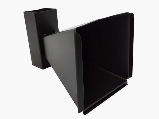 Caja de objetivos AKAH en forma de embudo 14x14 cm