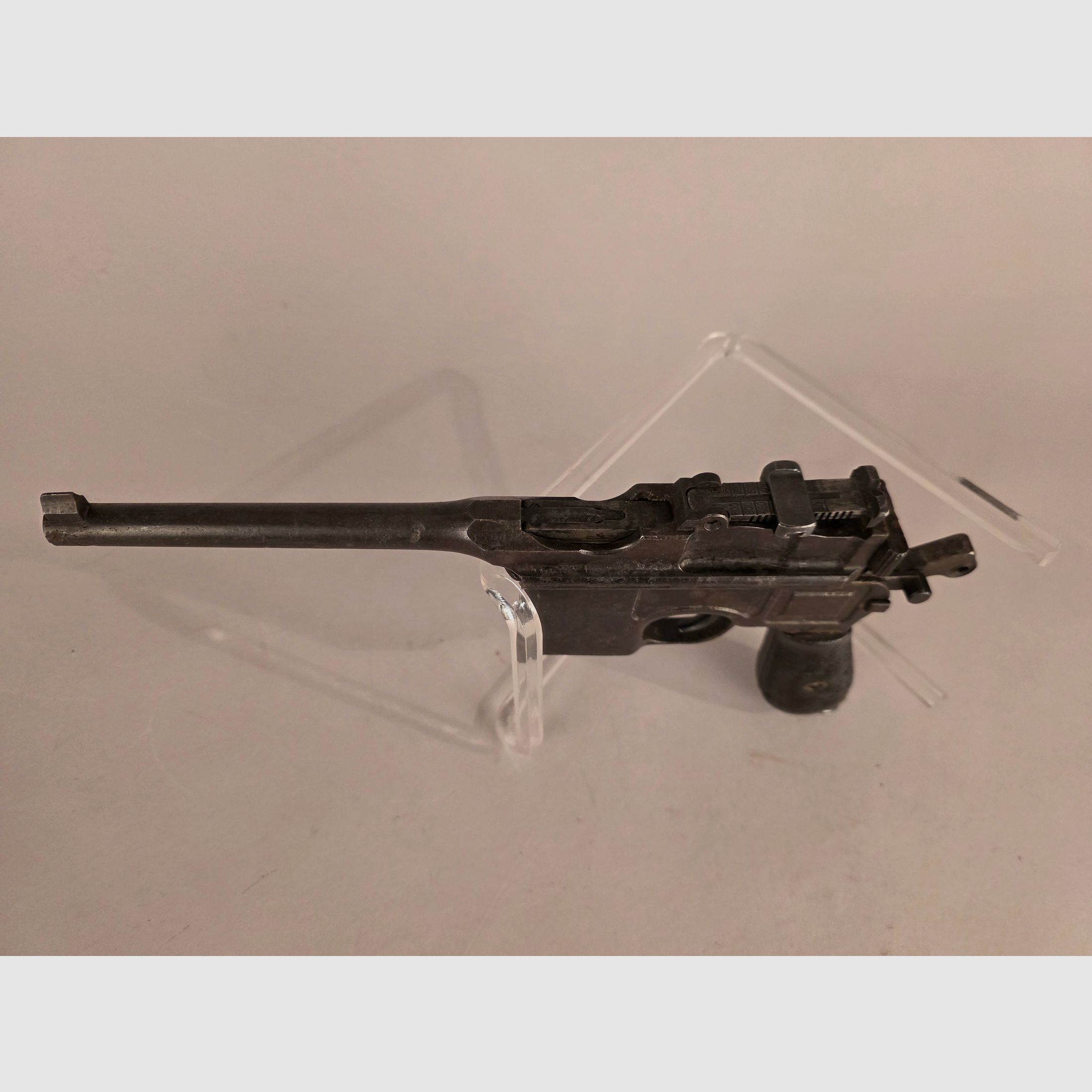 Mauser C96, Broomhandle, Mechanika trochę się zacina (potrzebna wiedza)
