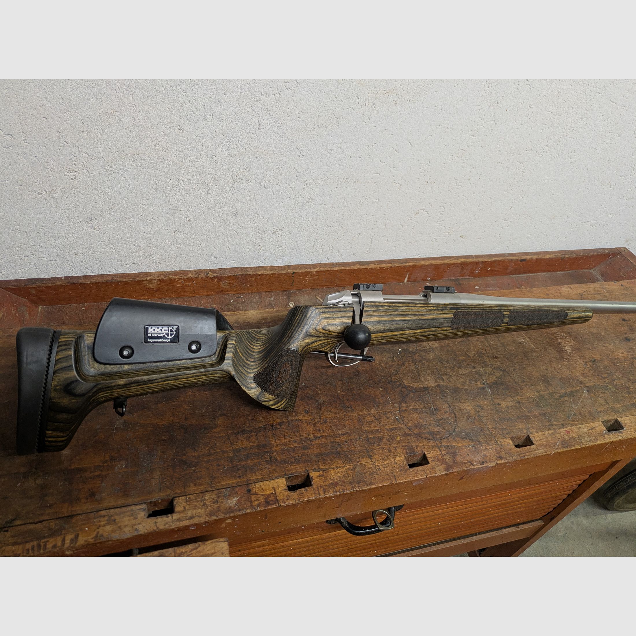 Sako 85 z osadzeniem KKC, jak Tikka, Remington, Sauer 101