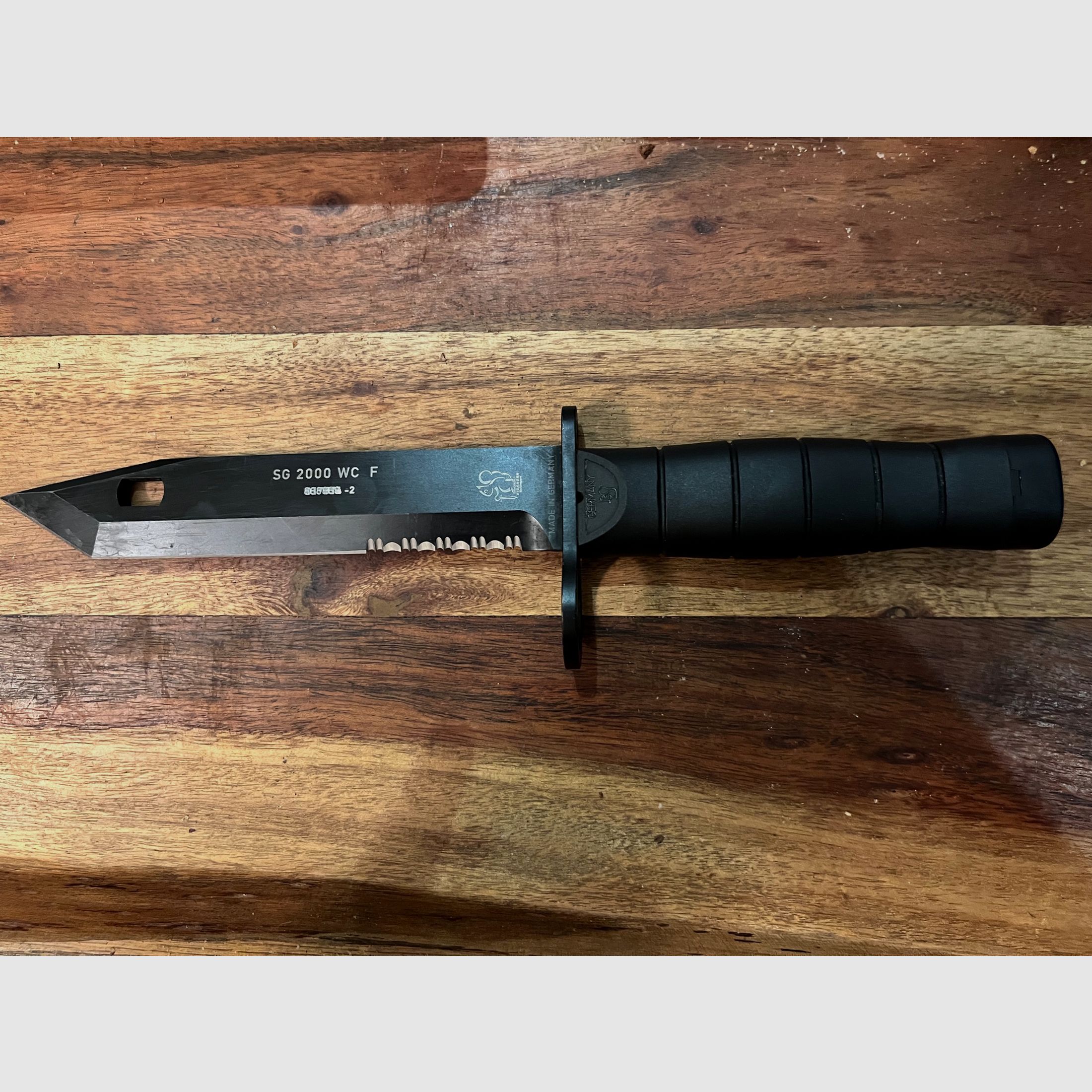 Eickhorn  SG 2000 WC F  Kampfmesser - Bundeswehr , Bild 1 von 5
