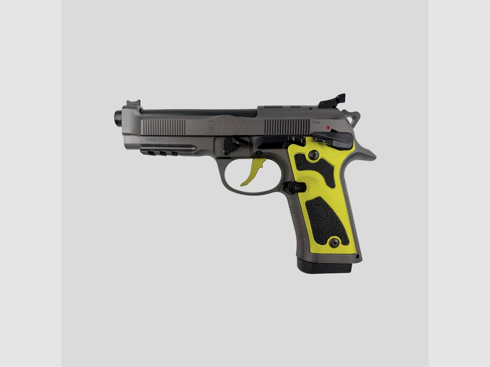 Beretta – 92X Performance Optic Dark Series Yellow [9mm Para], Bild 1 von 3