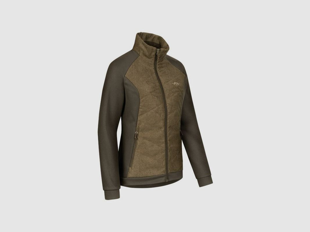 Blaser Damen Fleece Jacke Kora dunkelbraun