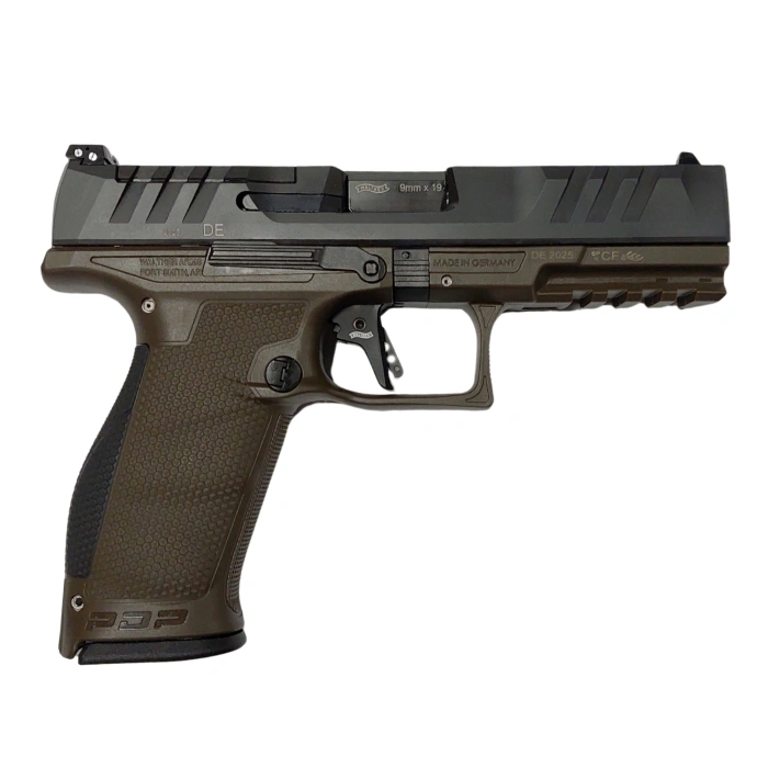 Walther PDP FS 5.0" OR OD GREEN Pistool 9x19, afbeelding 2 van 2