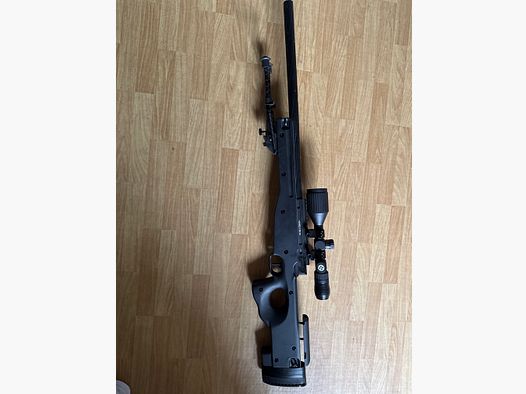 Novritsch SSG96 Mk1 (4 J) – neuwertig, inkl. Scope, Bipod, Magazine & 2,8 J Feder – günstiger als Bundle