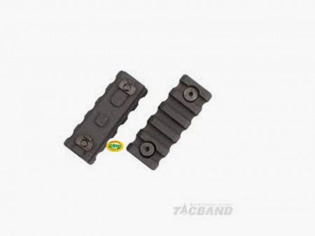 TACBAND Slitta KEYMOD-M-LOK 5 slot