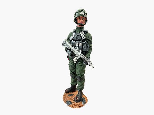 STATUE SOLDIER AMERICAN CORPS OPERATION 29CM