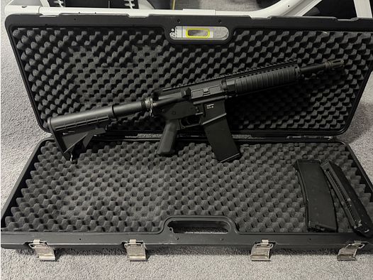 T4E TM4 RIS Paintball Umarex Kal. .43 - schwarz TOP