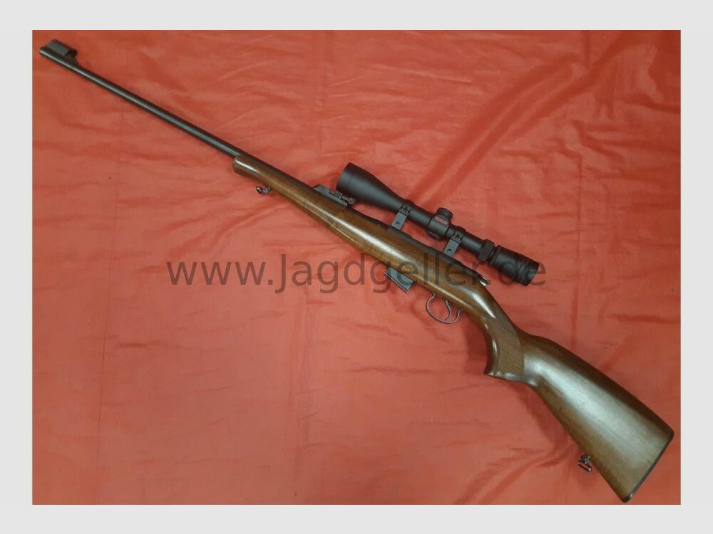 Repetierbüchse CZ Mod.452-2E ZKM Kal. 22 Magnum mit 3-9x40 ZFR .22WinMag