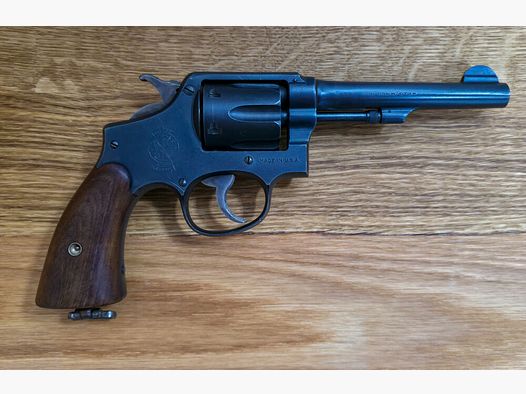 Smith & Wesson Victory, lunghezza della canna 5" (Proprietà degli Stati Uniti G.H.D.)
