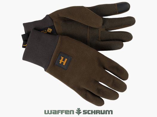 Härkila Handschuh Forest Hunter WSP Hunting green/Shadow brown