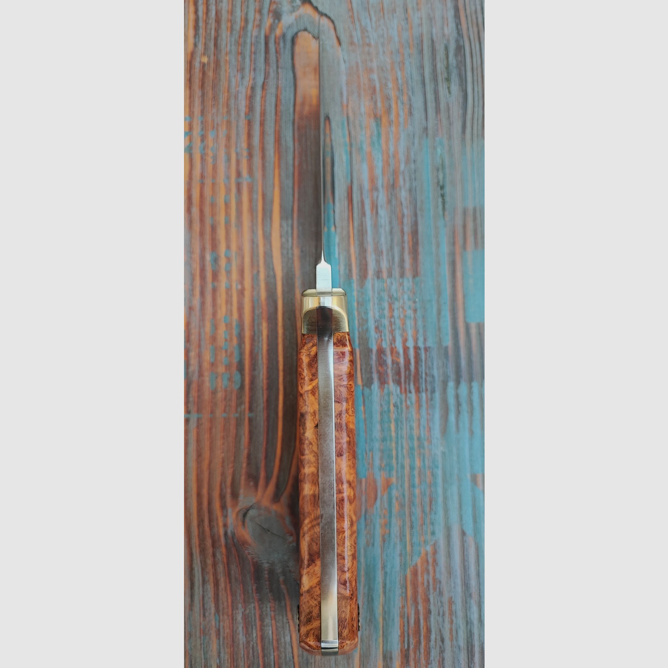 Linder ATS 34 couteau de chasse avec étui Limité #41/444