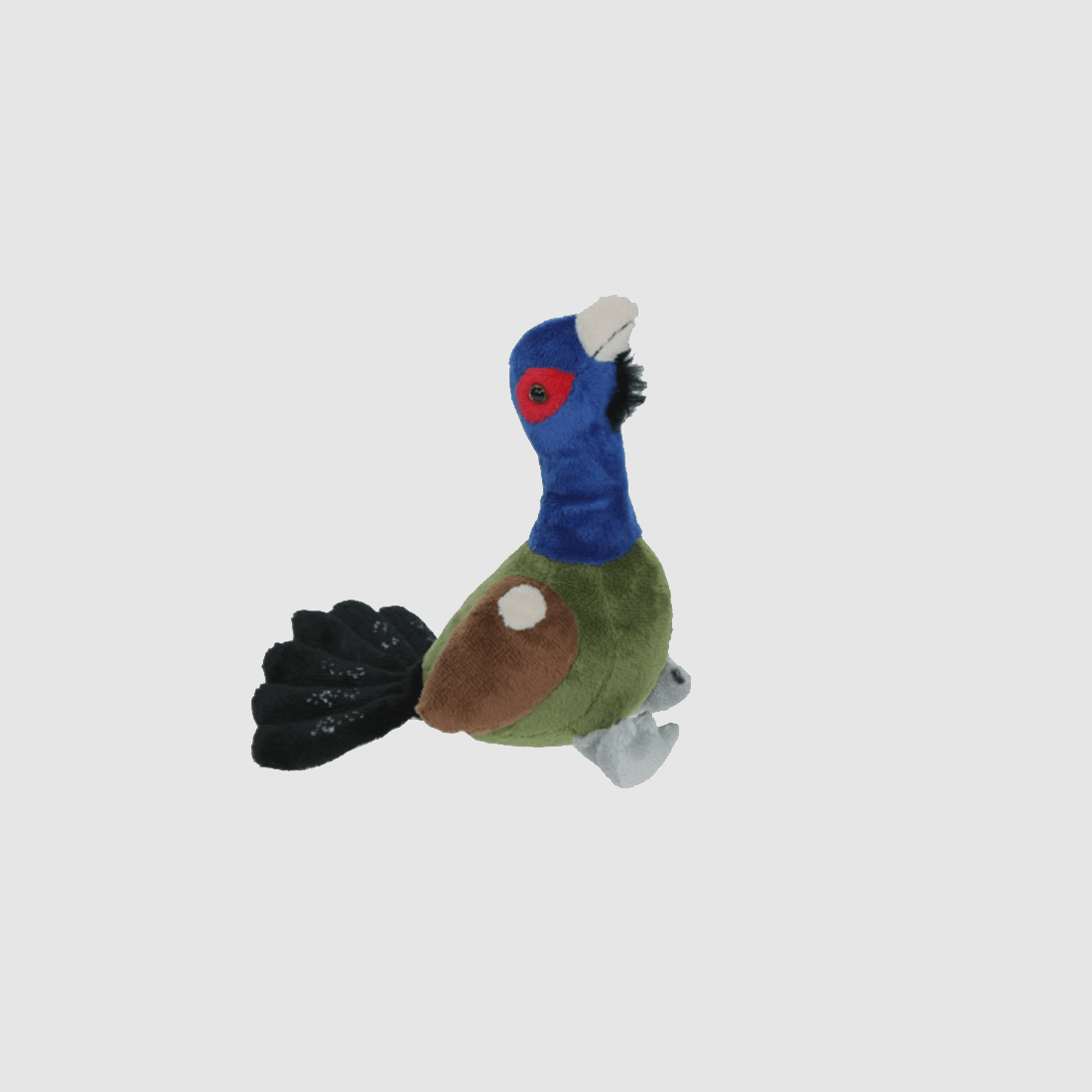 Giocattolo di peluche gallo cedrone