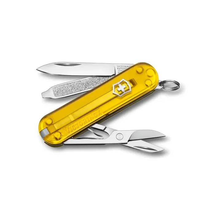 Victorinox classic SD colors 0.6223.T81G yellow