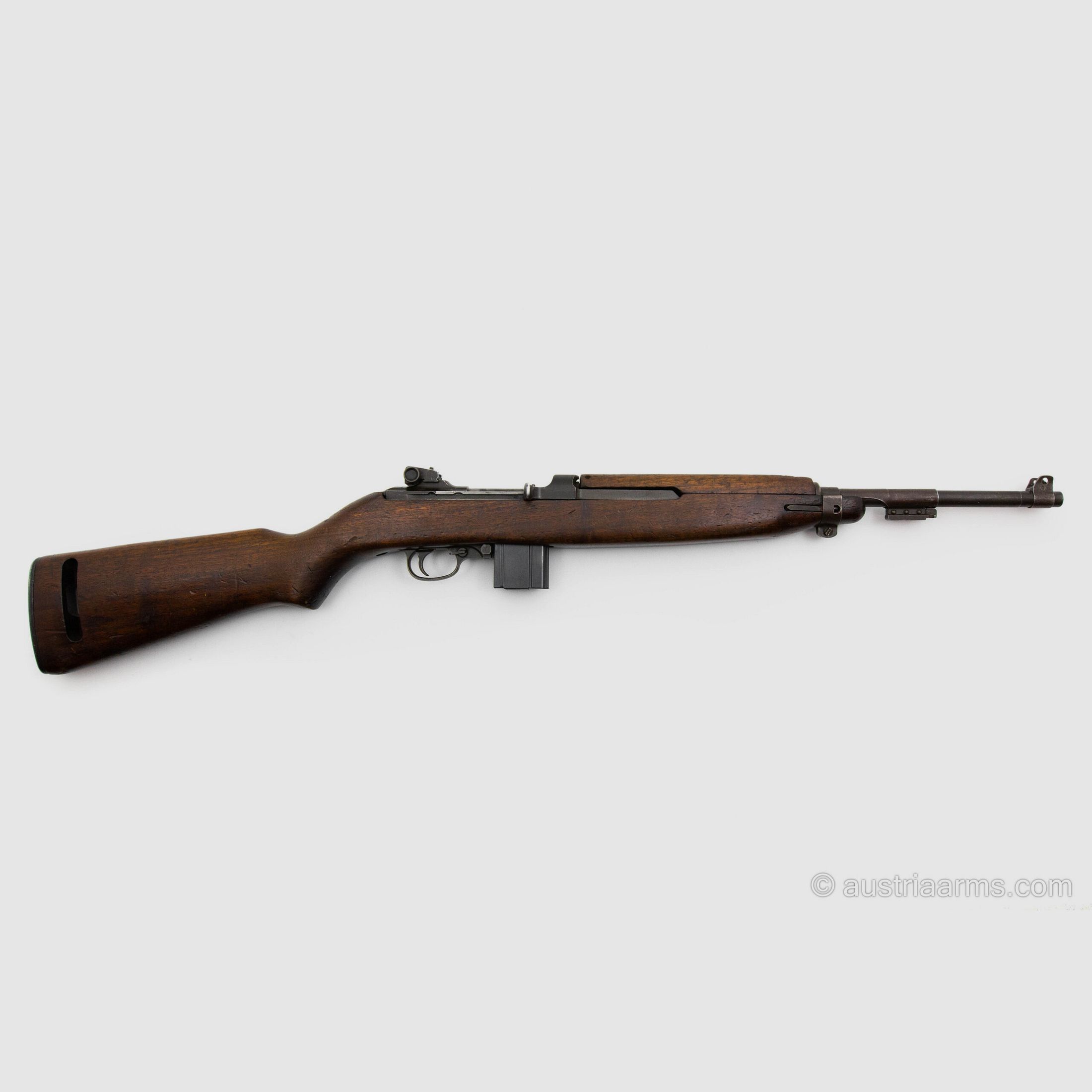 US Carbine M1, historical semi-automatic rifle WWII, .30 Carbine, image 1 of 5