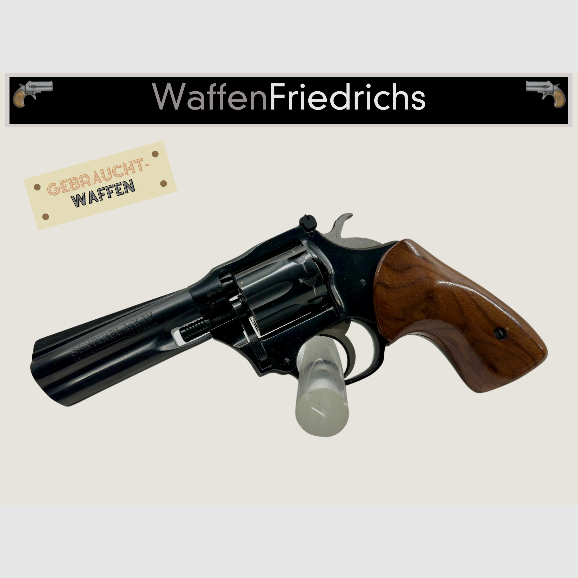 WYSOKI STANDARD Mod. Sentinel Mark IV - WaffenFriedrichs 