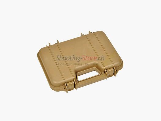 SRC Pistol Hard Case Tan