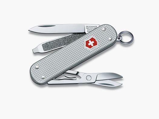 Alox silber gerippt