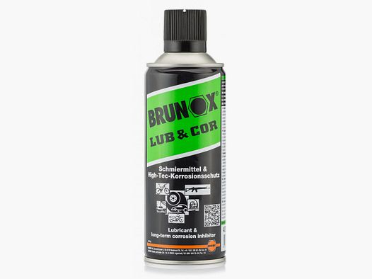 Lubrifiant Lub & Cor en aérosol 400 ml - Brunox