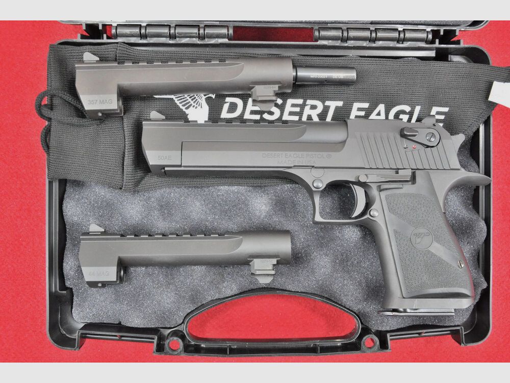 Magnum Research Desert Eagle XIX 6" Black .50 AE