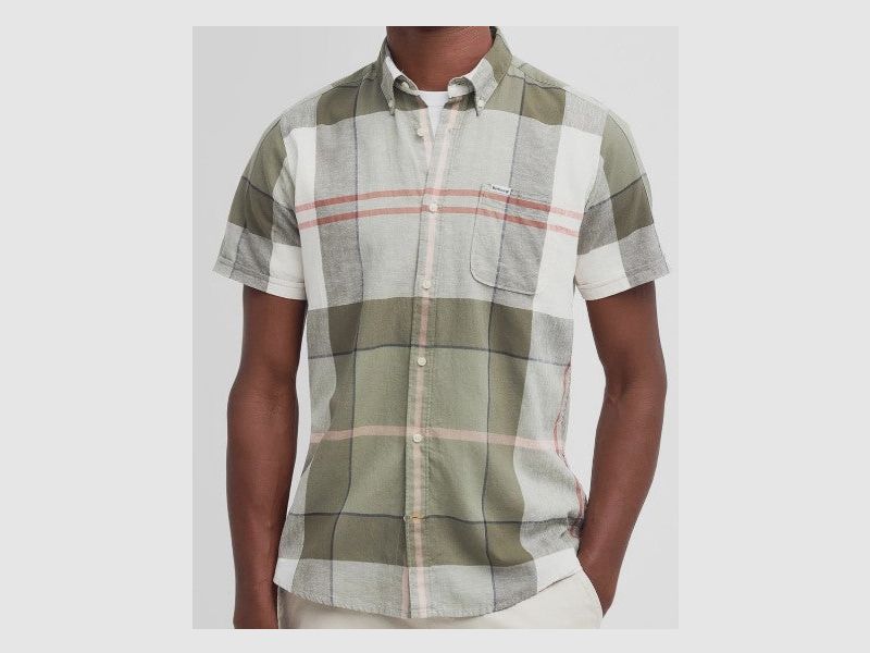 Barbour Kurzarmhemd Douglas