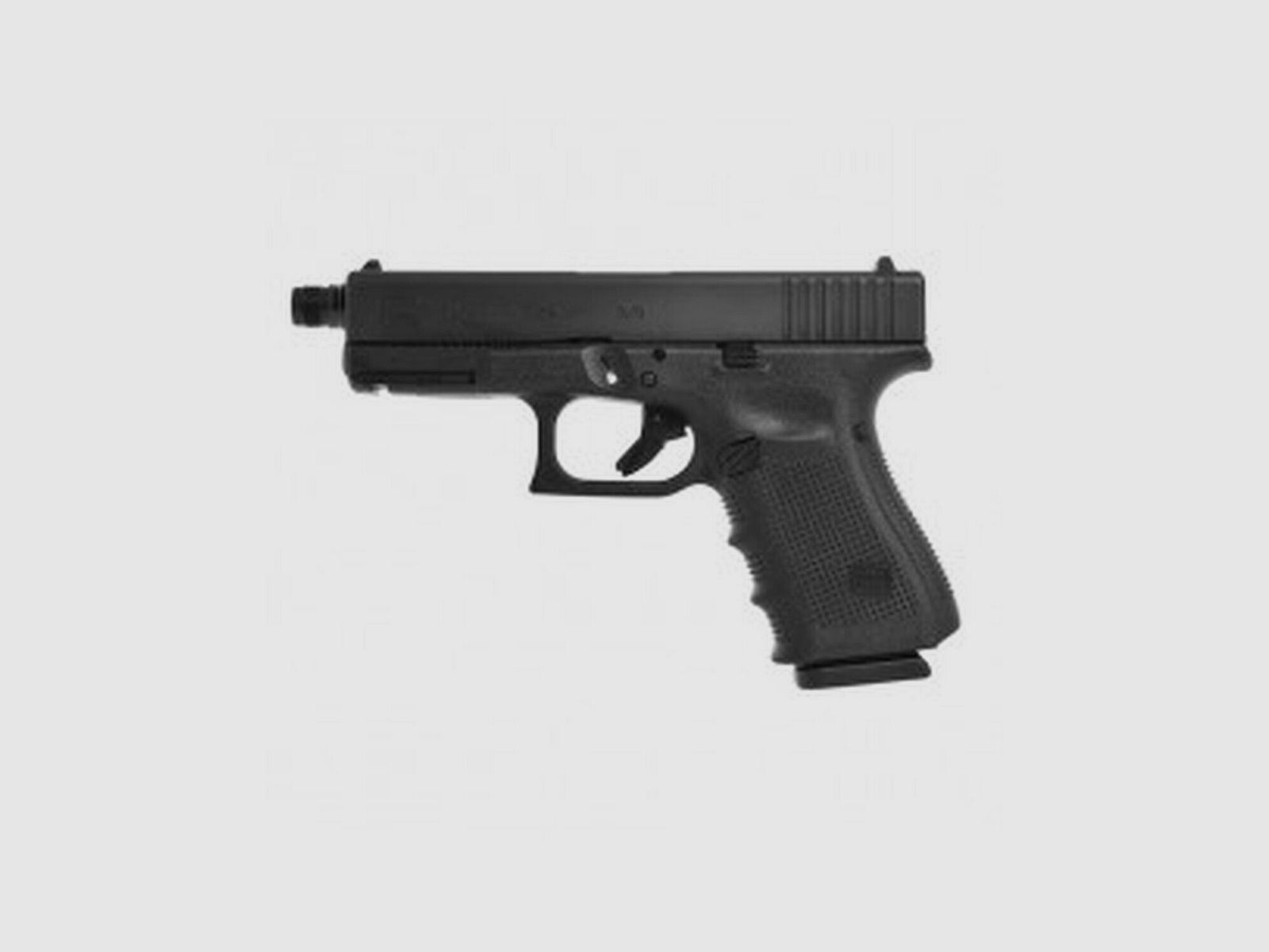 Pistole Glock 19 Gen4 9×19 mit Gewinde