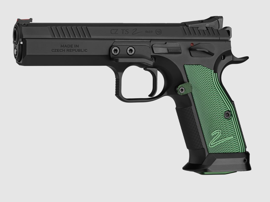 CZ 75 TS 2 Racing Green
