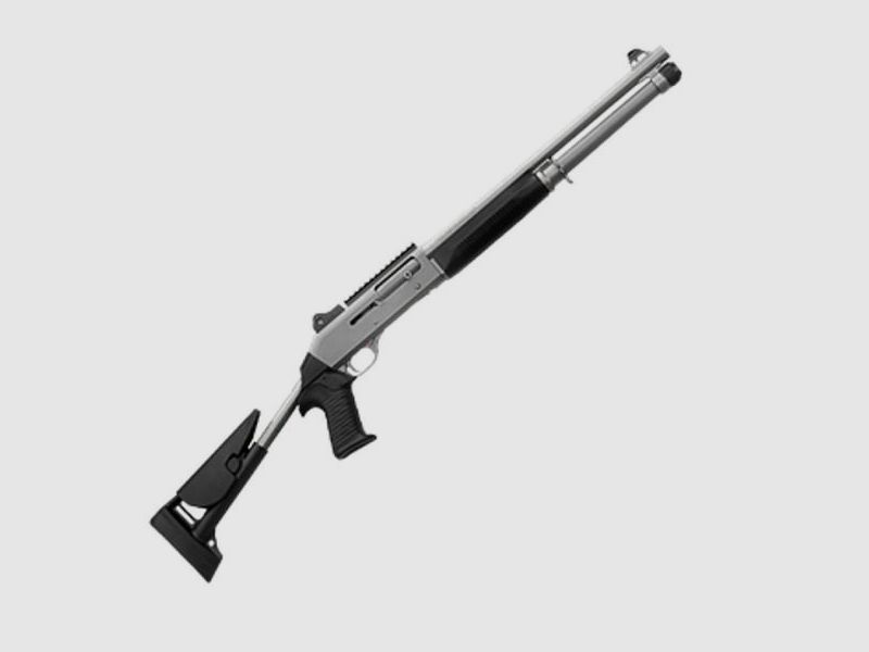 BENELLI Selbstladeflinte Mod. M4 Super 90 TS H2O 12/76  LL 47cm  Teleskopschaft