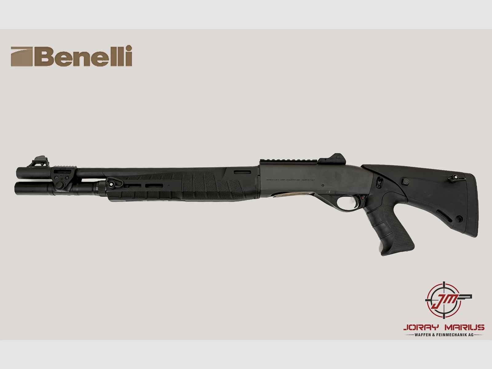Benelli M2-G1 Tactical Halbautomat 12/76, Bild 2 von 2
