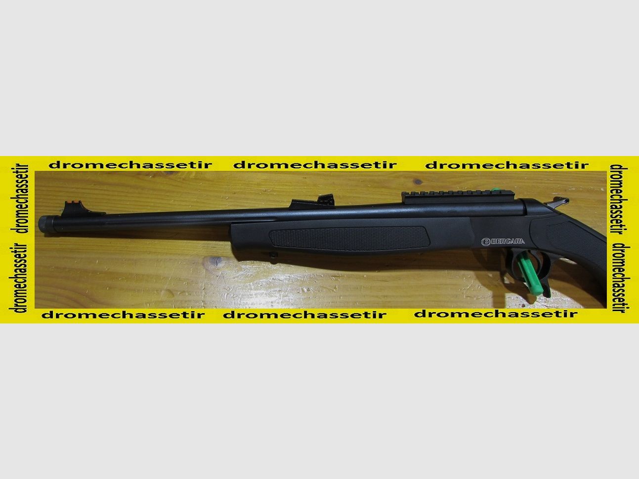 Rifle de quiebre BERGARA Take Down BA-13, cal. 45/70 Govt, cañón de 51 cm roscado, sintético negro, imagen 4 de 5
