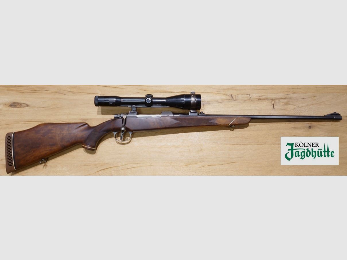 Fucile a ripetizione Brünner Mod. ZKK 600 Cal. 8x57IS Zeiss Diavari 2,5-10x52